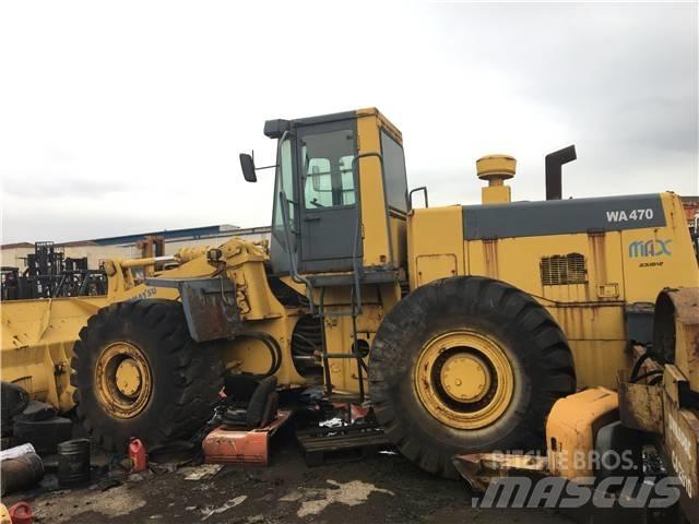 Komatsu WA470 Pale gommate