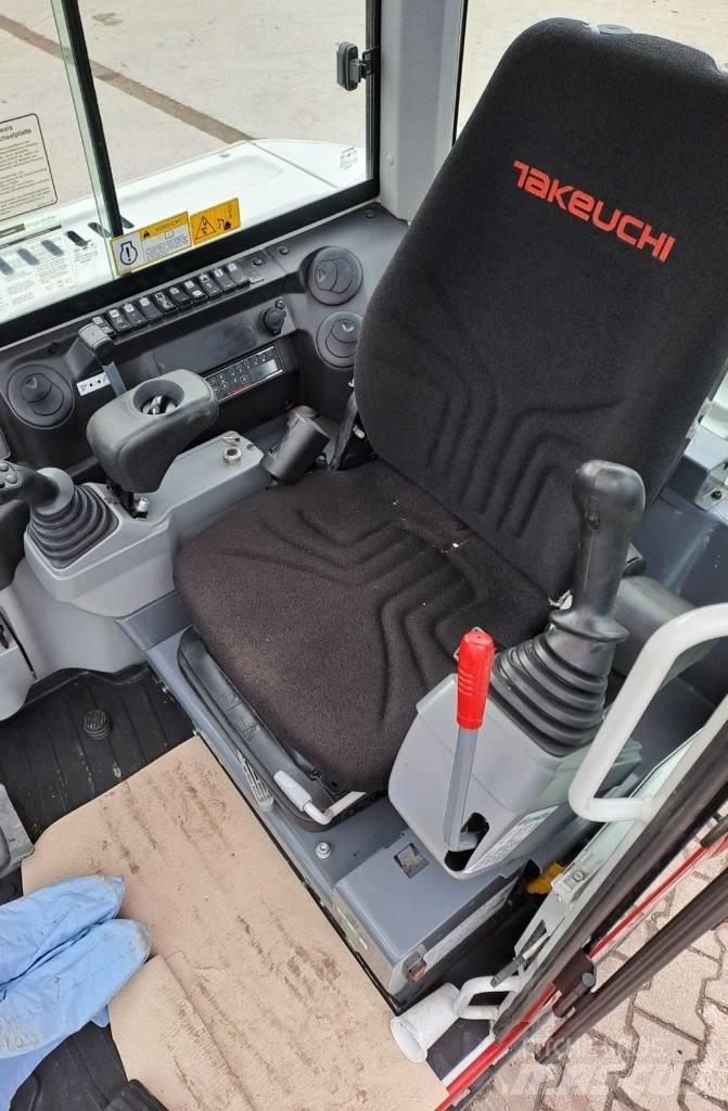 Takeuchi TB 240 Miniescavatori