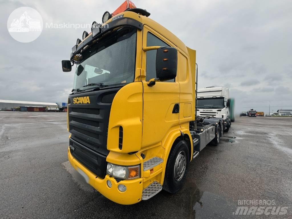 Scania R 420 LB Camion con gancio di sollevamento