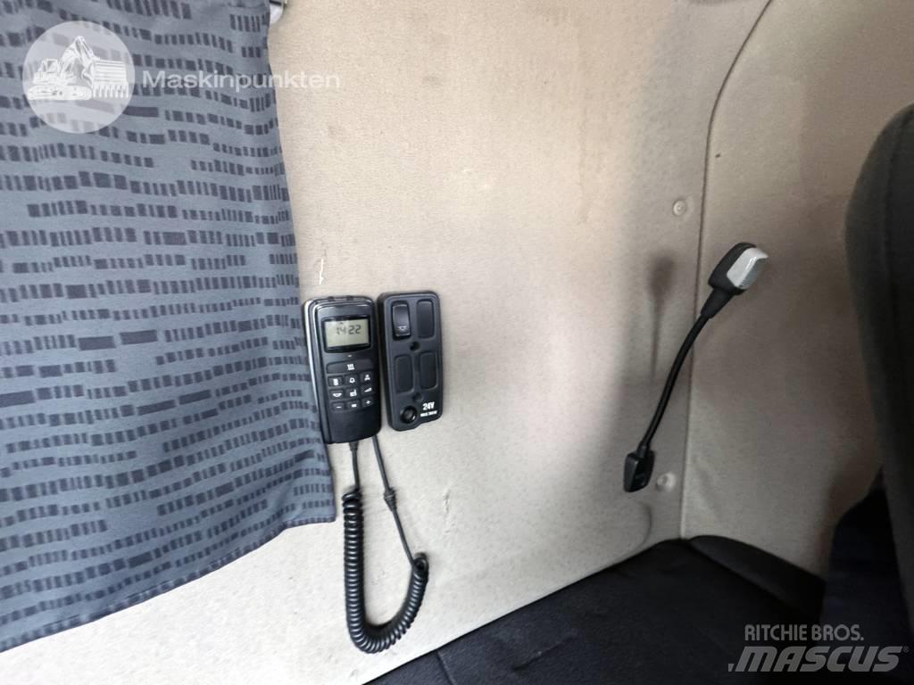 Scania R 420 LB Camion con gancio di sollevamento