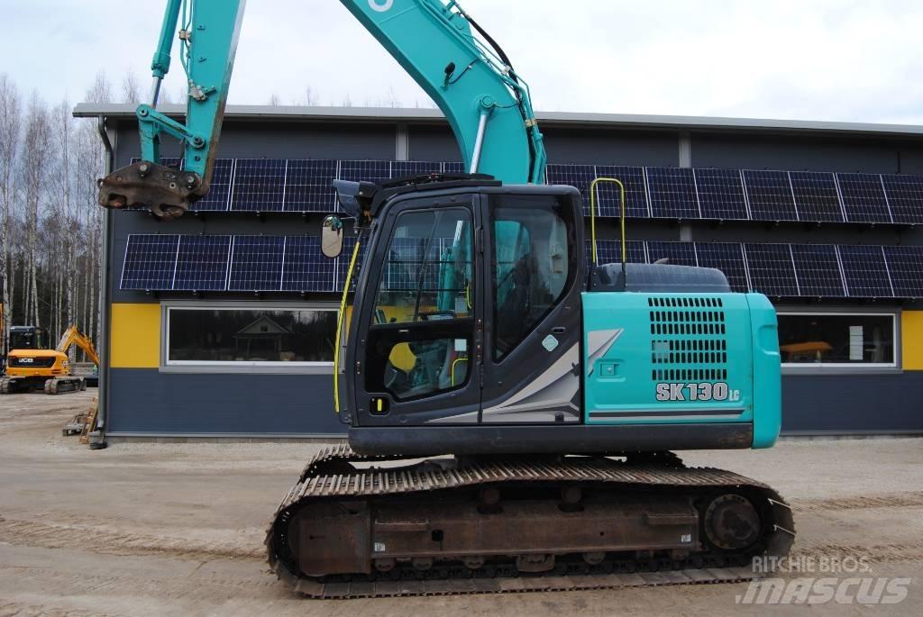 Kobelco SK 130 LC-11 Escavatori cingolati