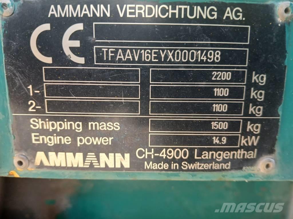 Ammann TFAAV16E Compattatori da suolo