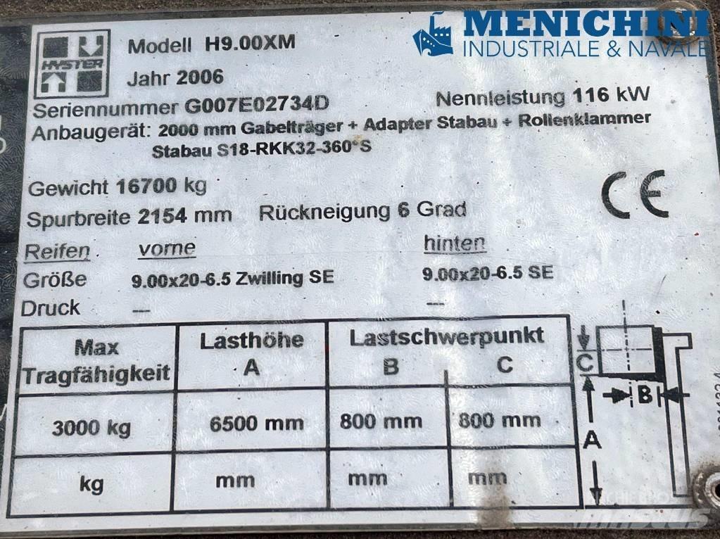 Hyster H 9.00 XM Carrelli elevatori diesel