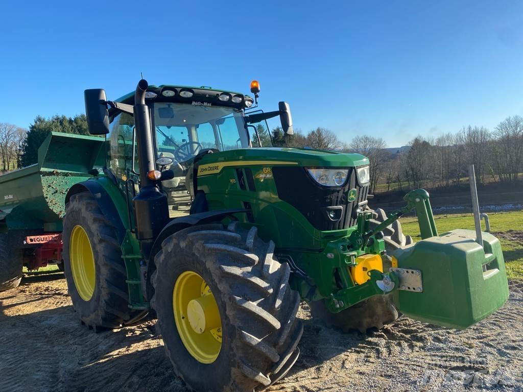 John Deere 6R 165 Trattori