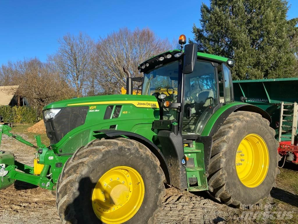 John Deere 6R 165 Trattori