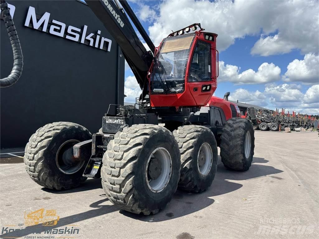 Komatsu 951 Abbattitrici, Disboscatrici