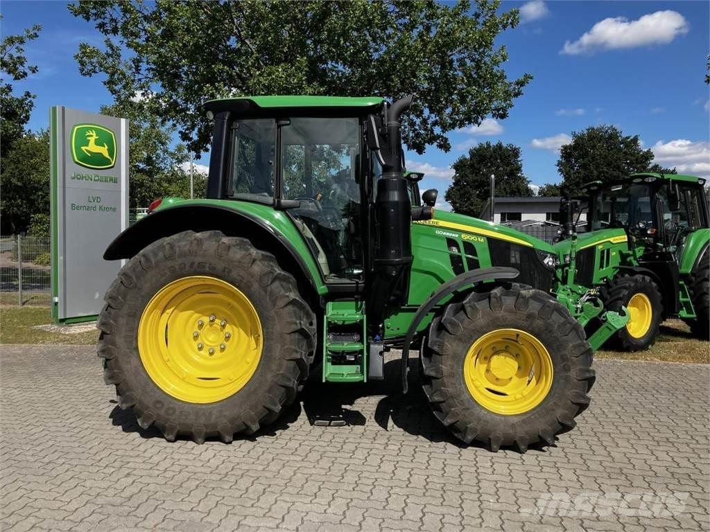 John Deere 6100M Trattori