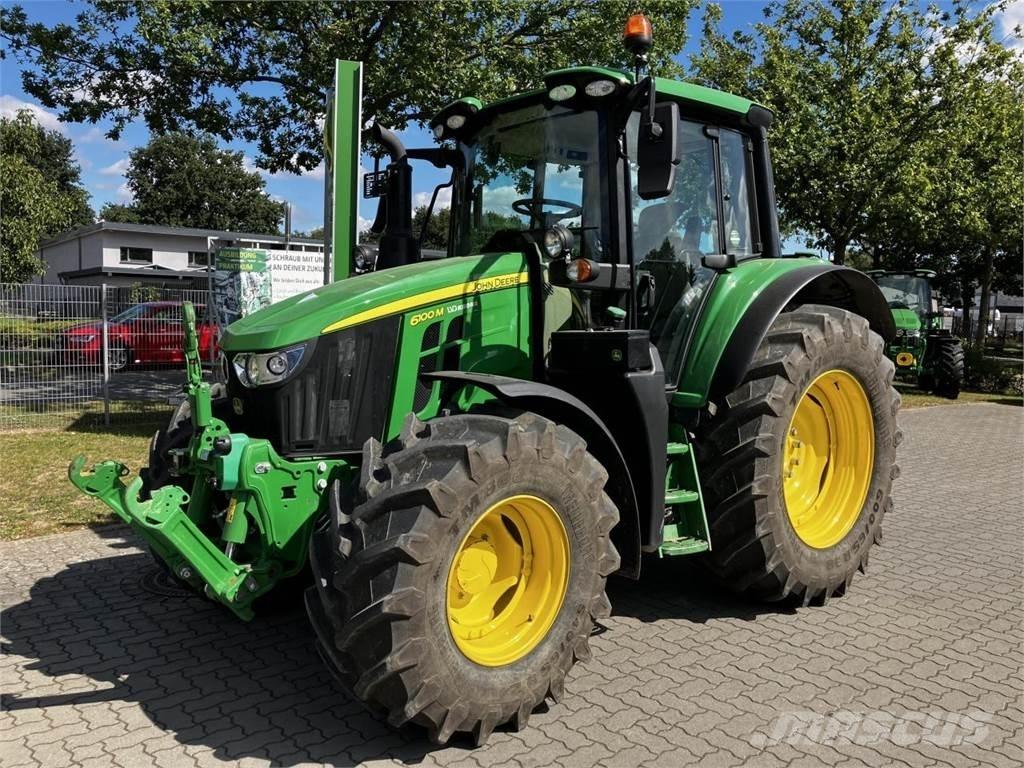 John Deere 6100M Trattori