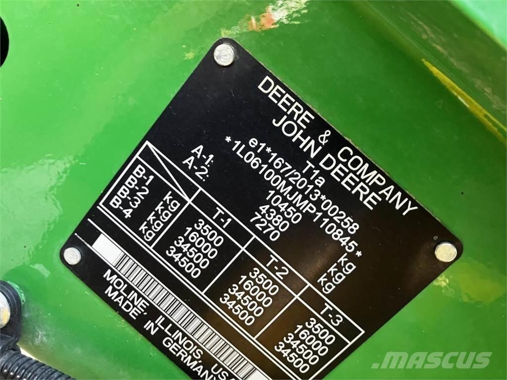John Deere 6100M Trattori