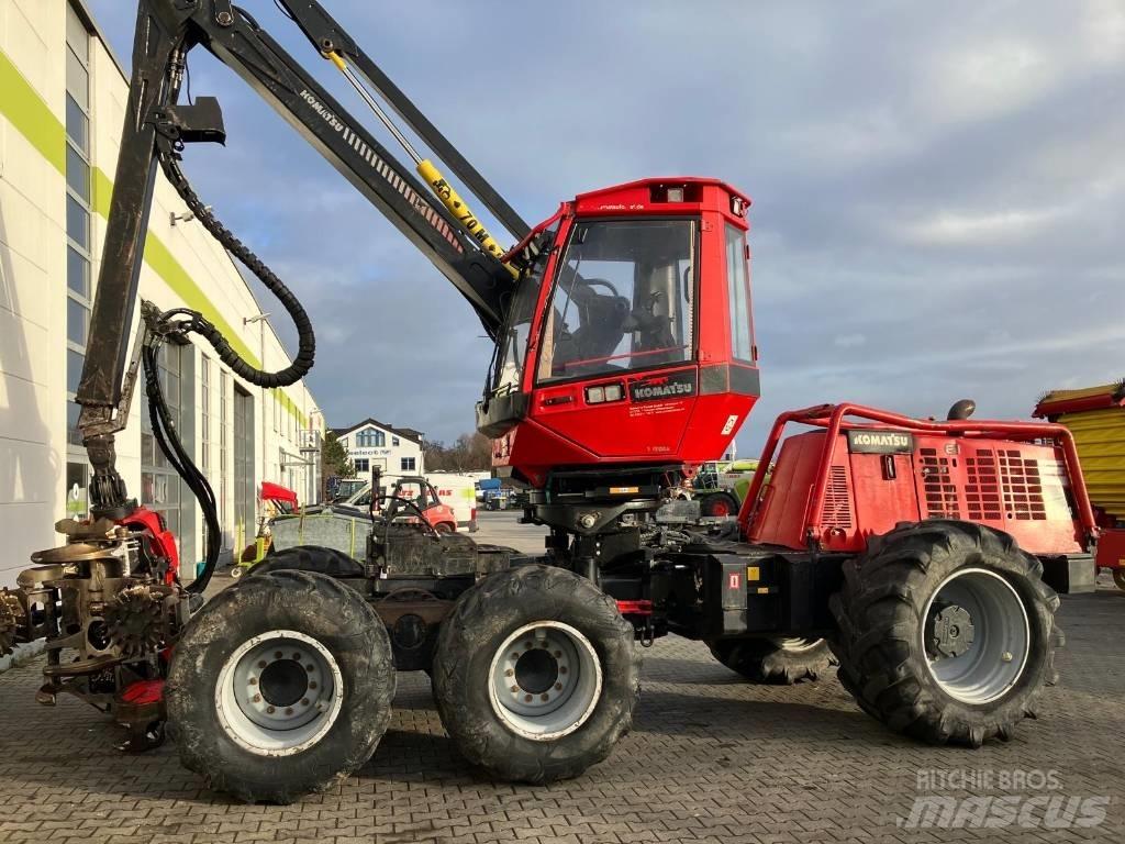 Komatsu 931.1 Abbattitrici, Disboscatrici