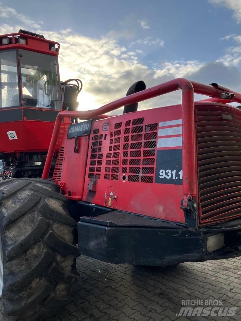 Komatsu 931.1 Abbattitrici, Disboscatrici