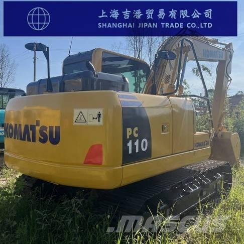 Komatsu PC 110 Escavatori cingolati