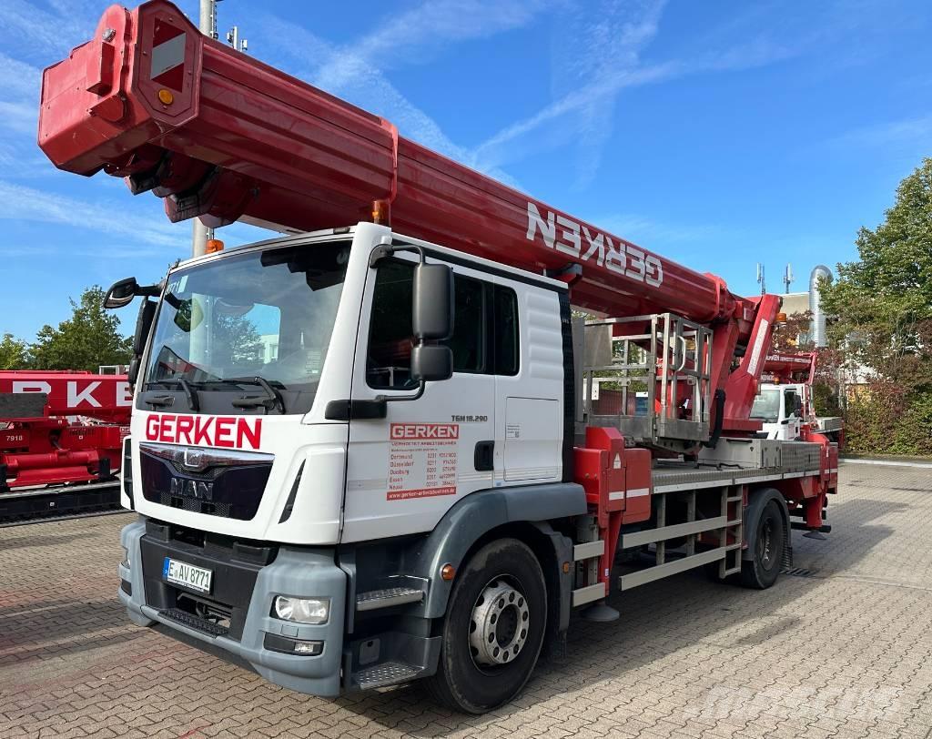 Ruthmann T400 Piattaforme autocarrate