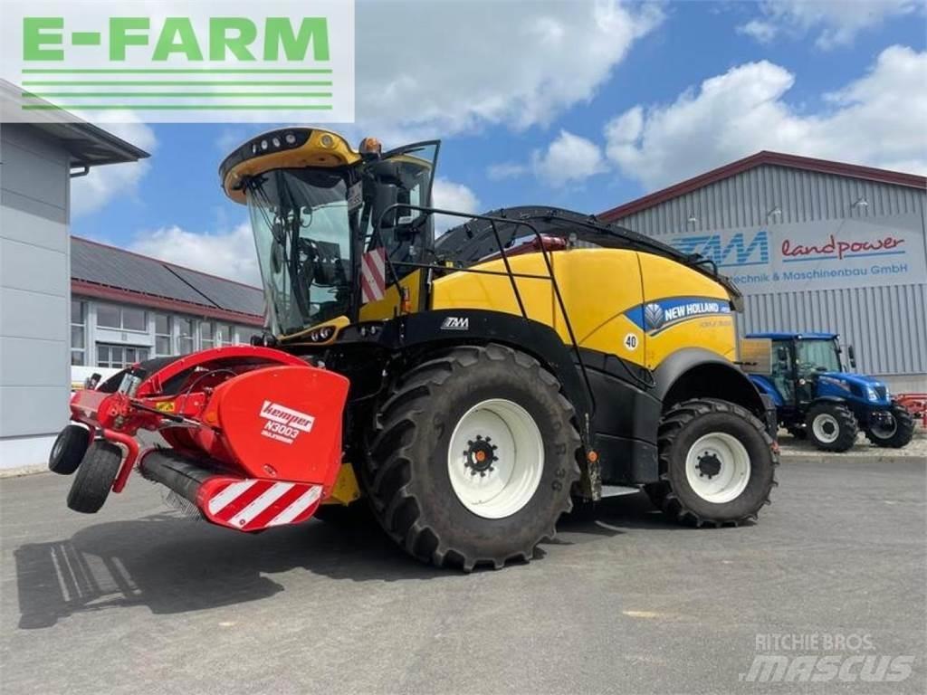New Holland fr 550 Trince semoventi