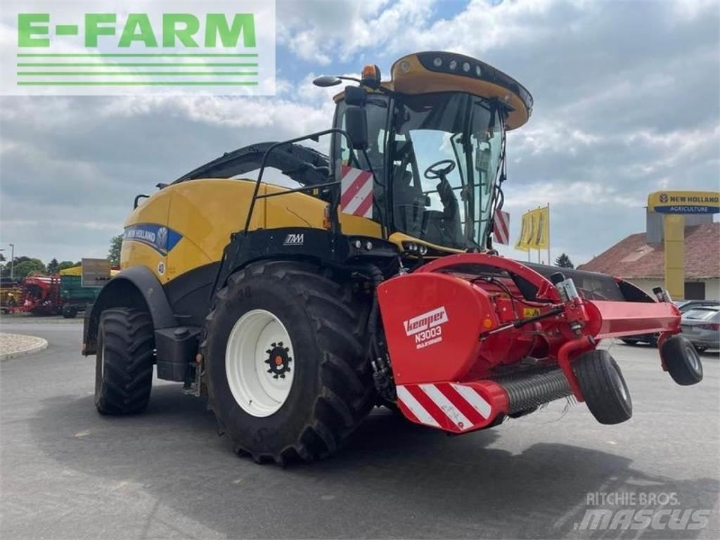 New Holland fr 550 Trince semoventi