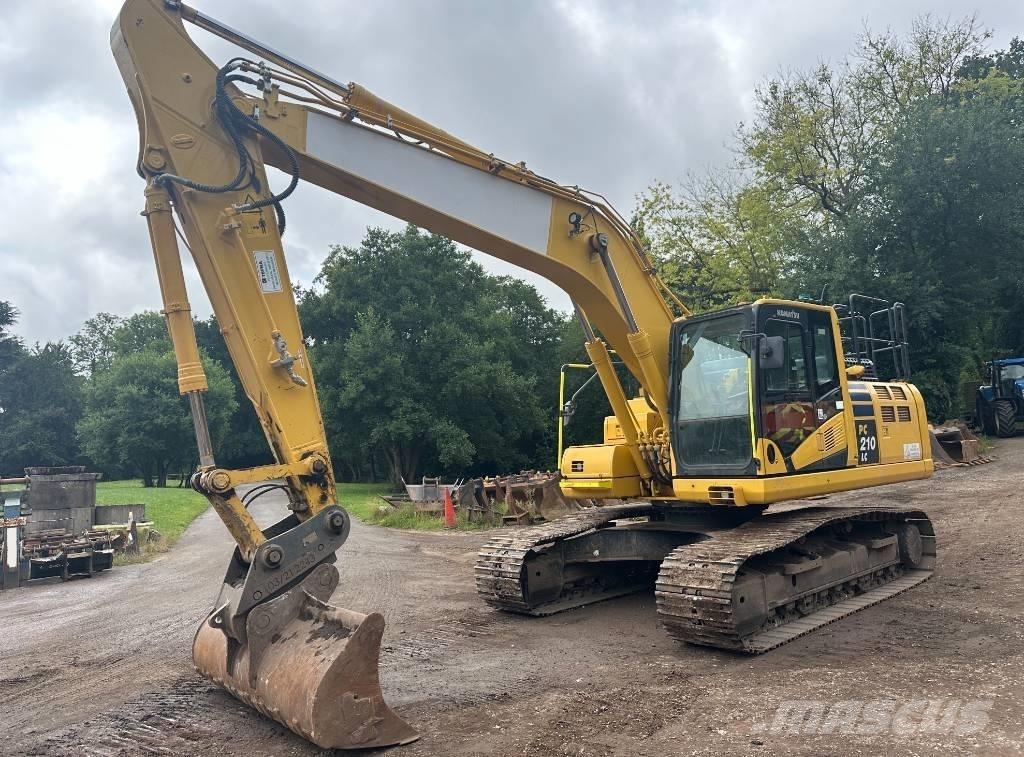 Komatsu PC 210 LC-11 Escavatori cingolati