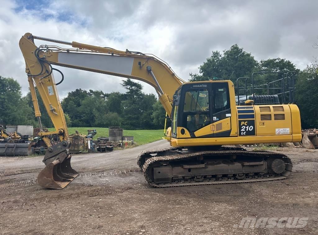 Komatsu PC 210 LC-11 Escavatori cingolati