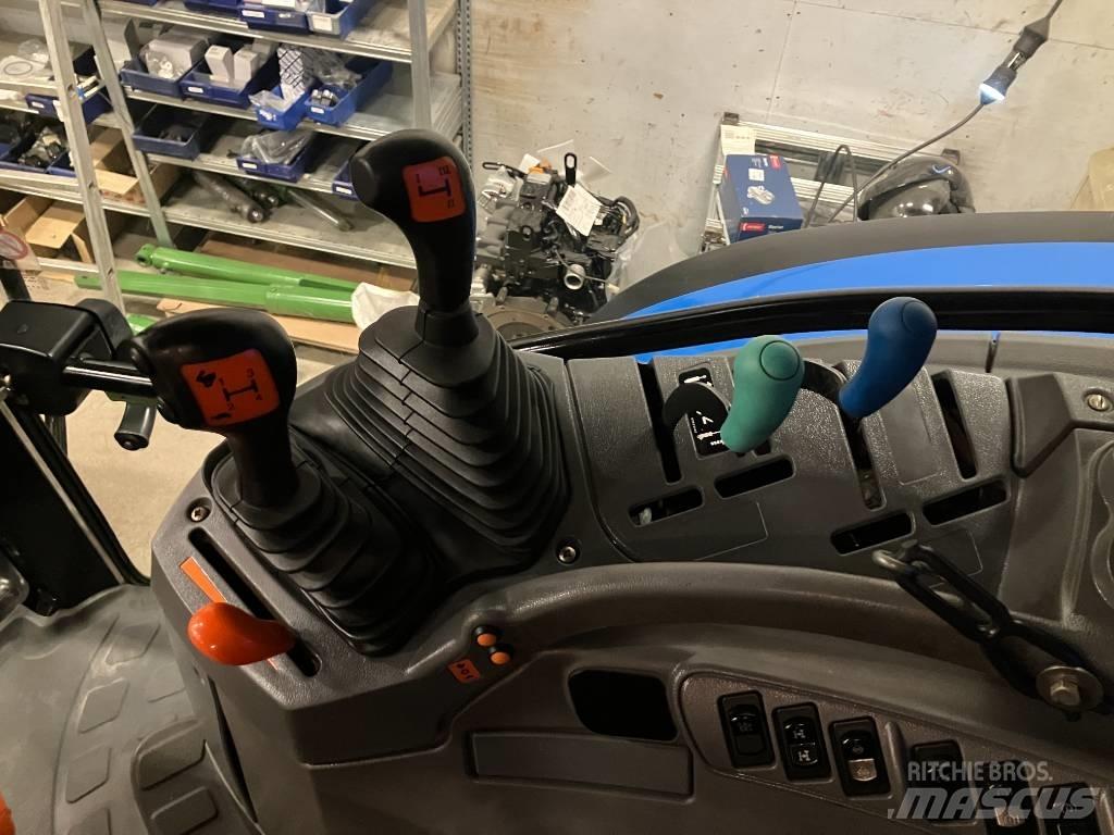 New Holland TS 125 A Trattori