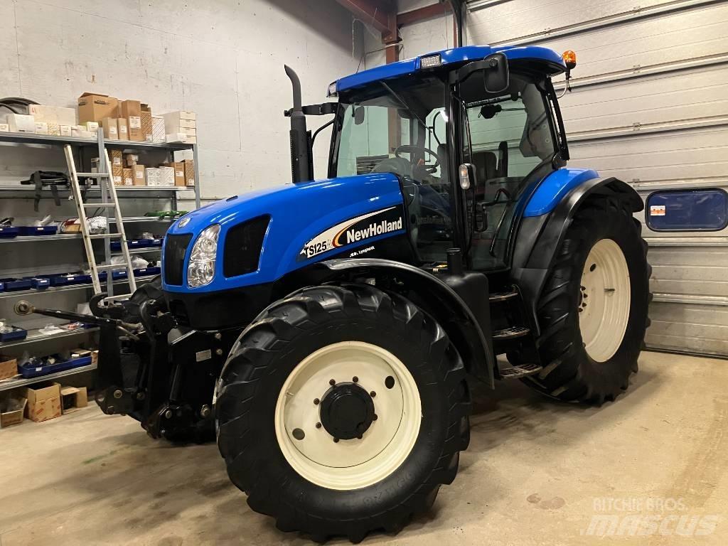 New Holland TS 125 A Trattori