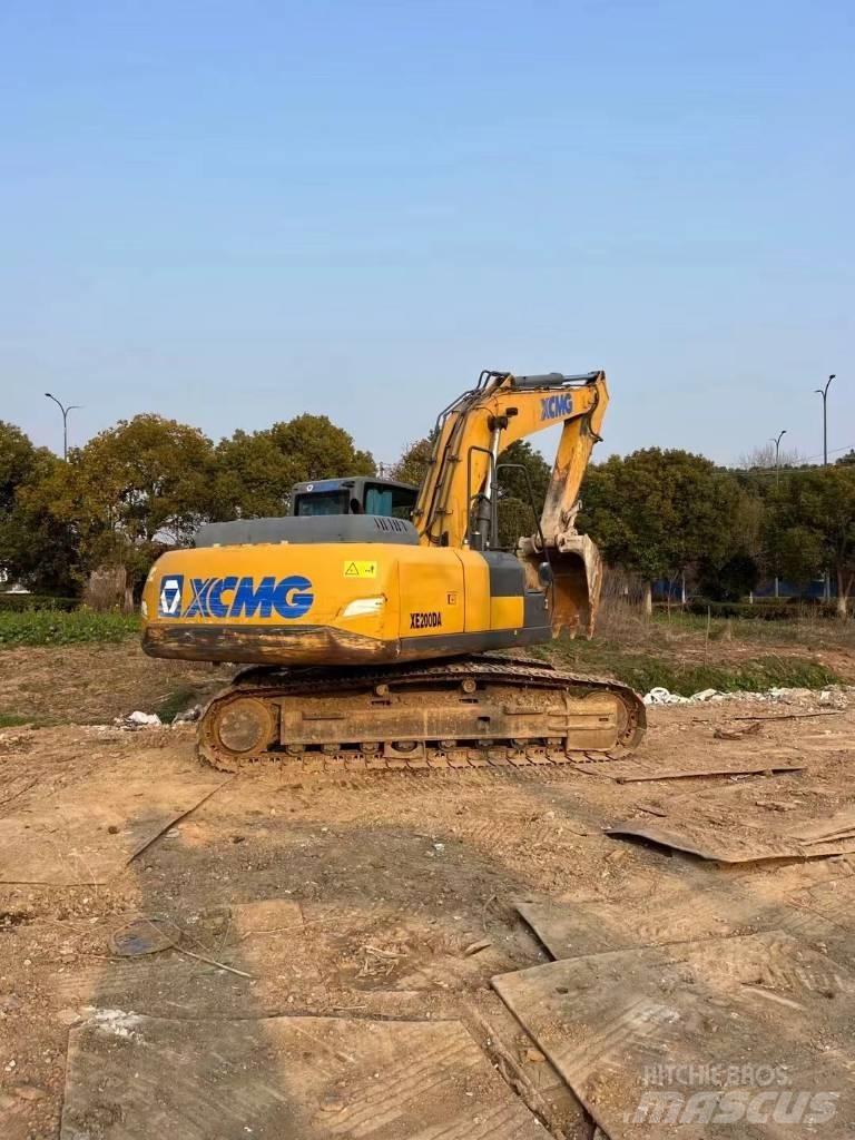XCMG XE 200 DA Escavatori cingolati