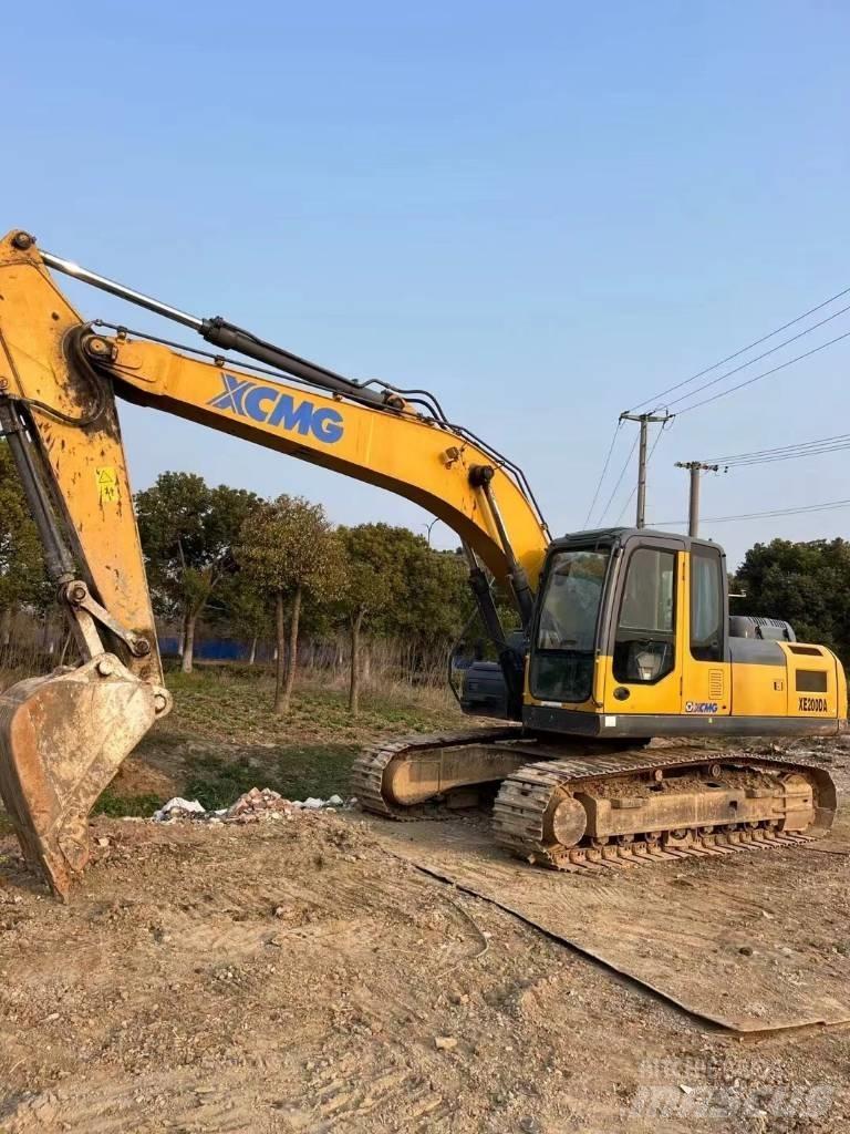 XCMG XE 200 DA Escavatori cingolati