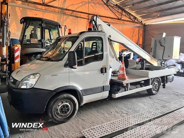 Multitel 160 Alu DS Piattaforme autocarrate