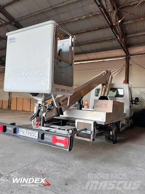 Multitel 160 Alu DS Piattaforme autocarrate