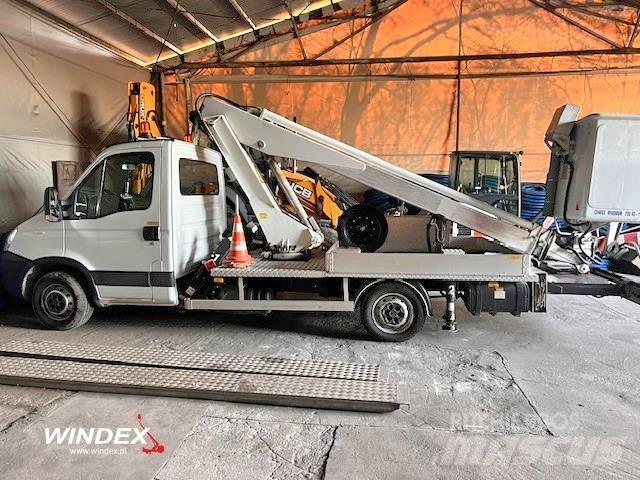 Multitel 160 Alu DS Piattaforme autocarrate