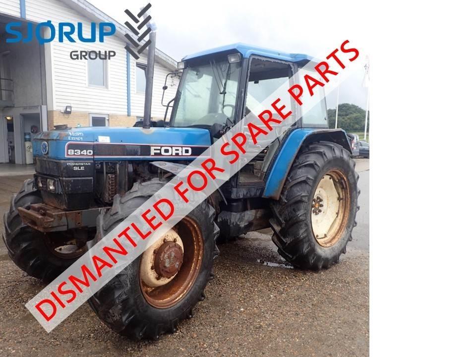 Ford 8340 Trattori