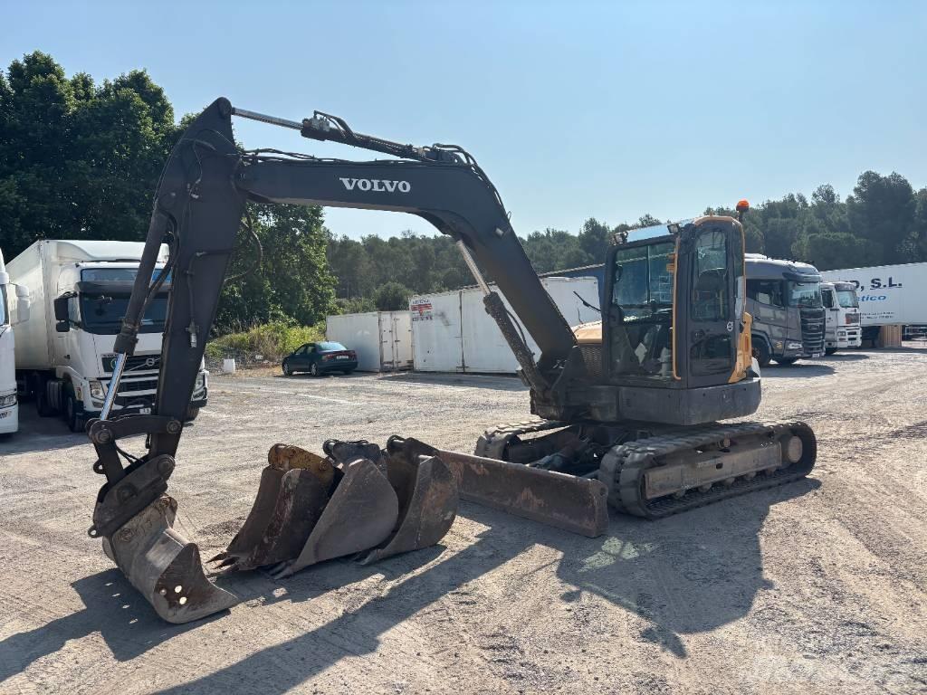 Volvo ECR 88 D Escavatori medi 7t - 12t