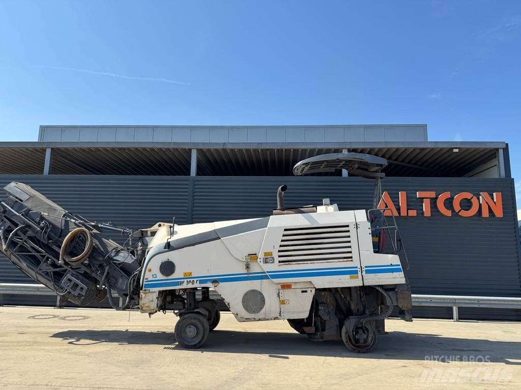 Wirtgen W 100 F Fresa a freddo per asfalto
