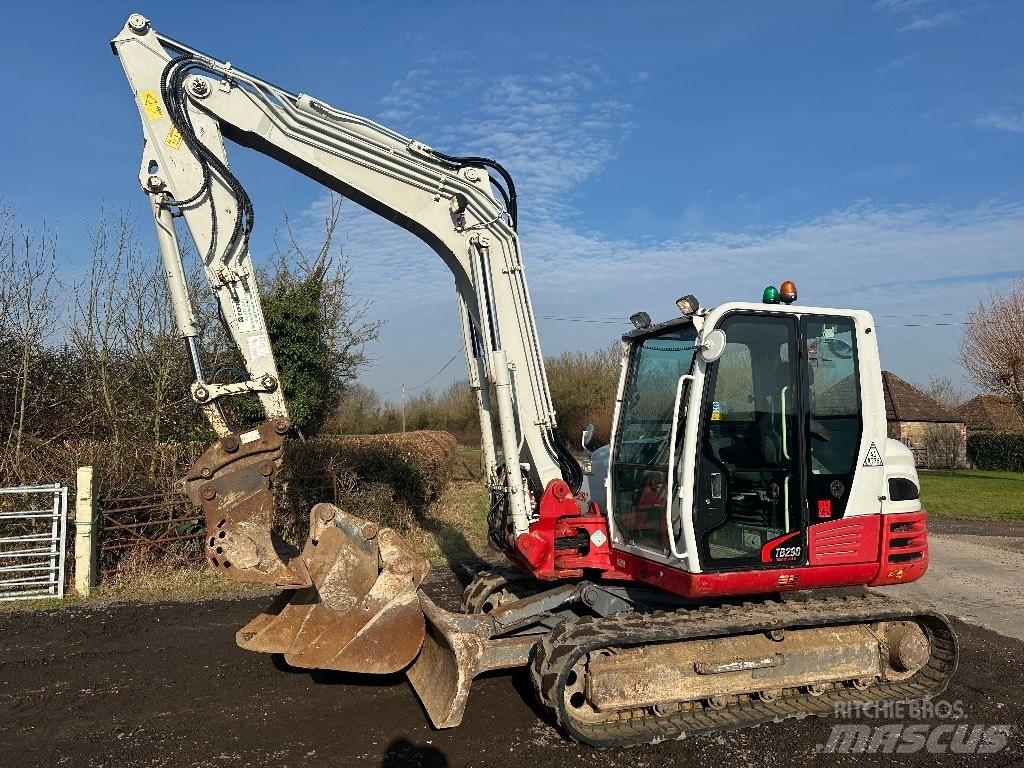 Takeuchi TB 290 Escavatori medi 7t - 12t
