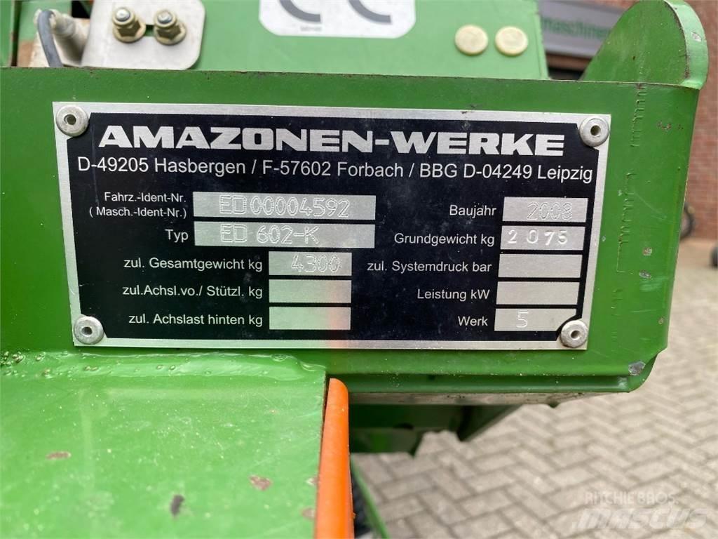 Amazone ED 602-K Seminatrici di precisione