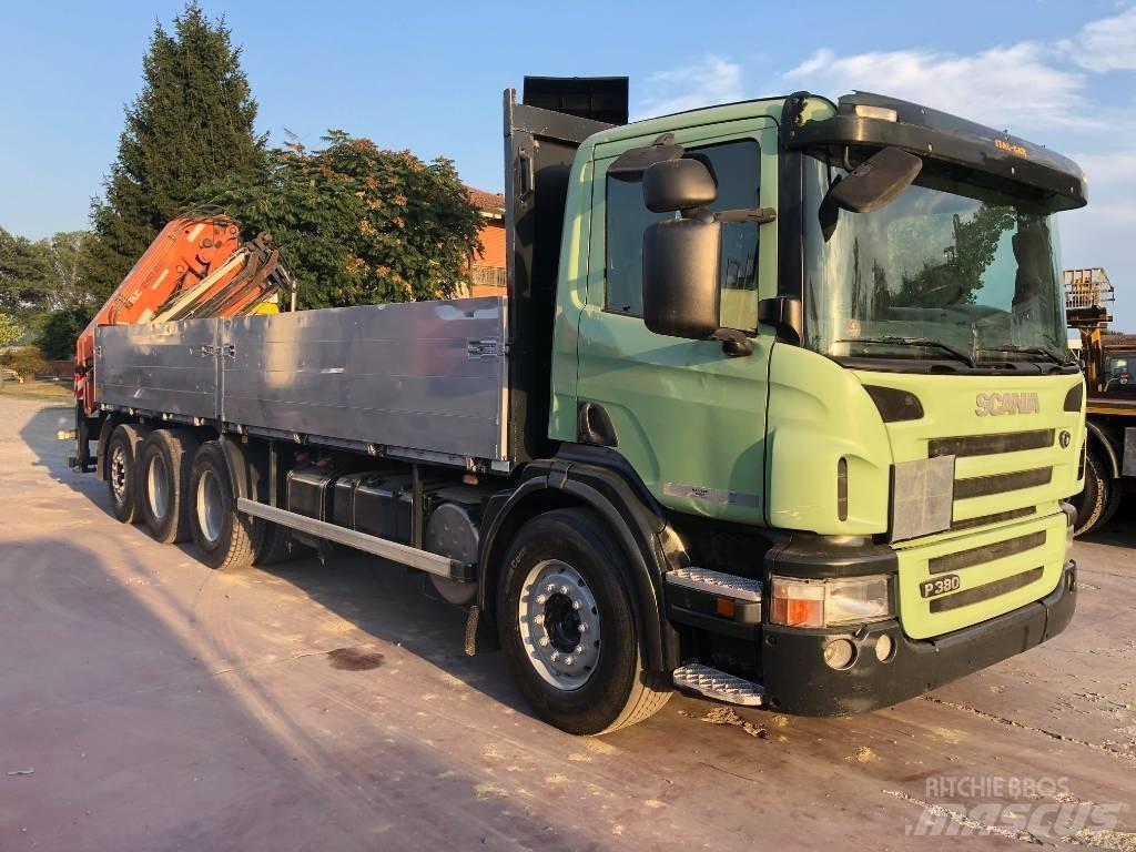 Scania P 380 Camion cassonati