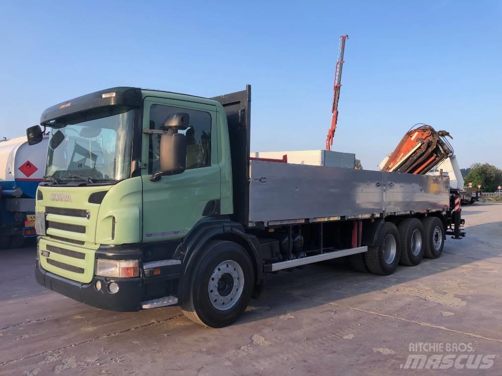 Scania P 380 Camion cassonati