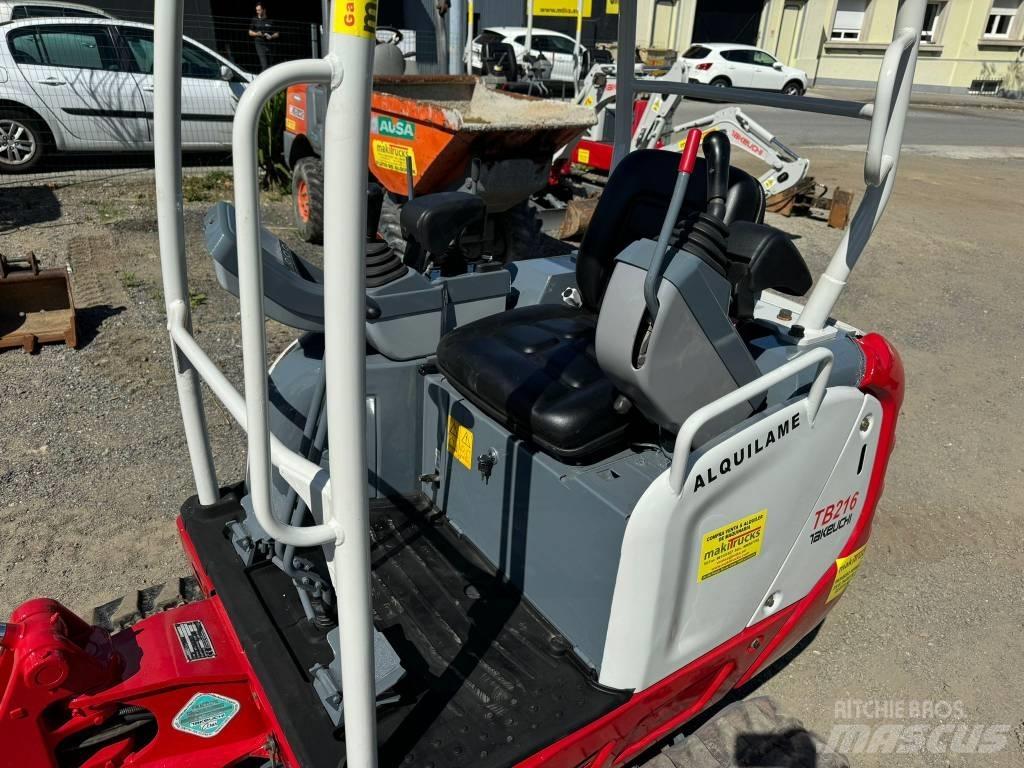 Takeuchi TB 216 Miniescavatori