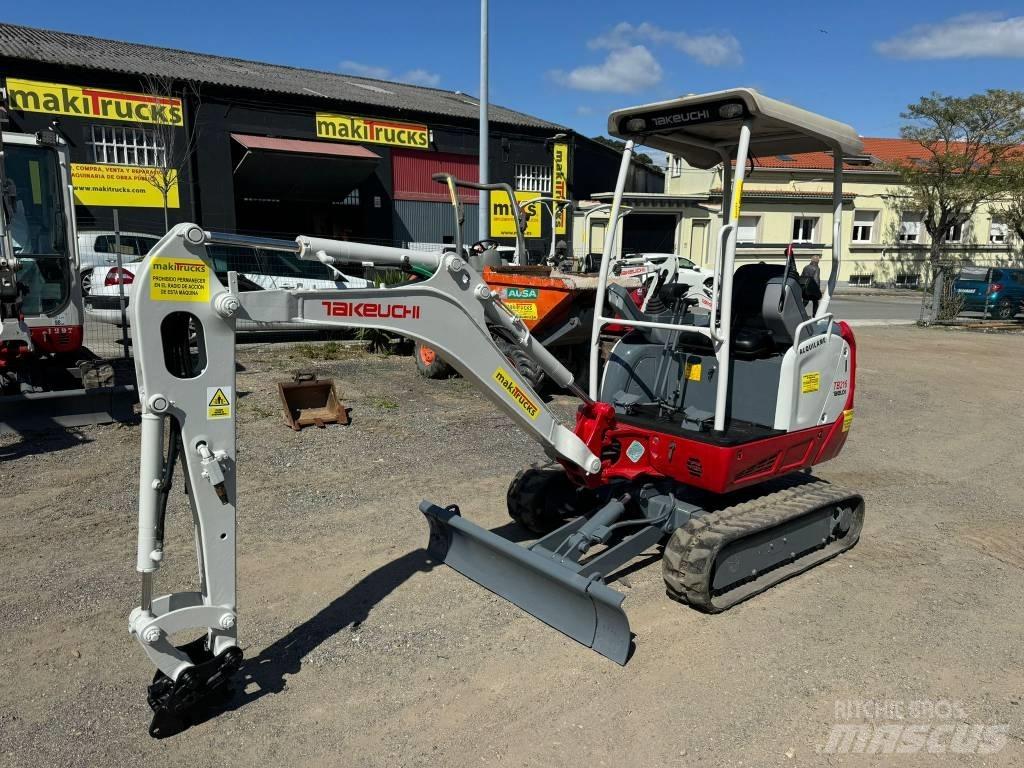 Takeuchi TB 216 Miniescavatori