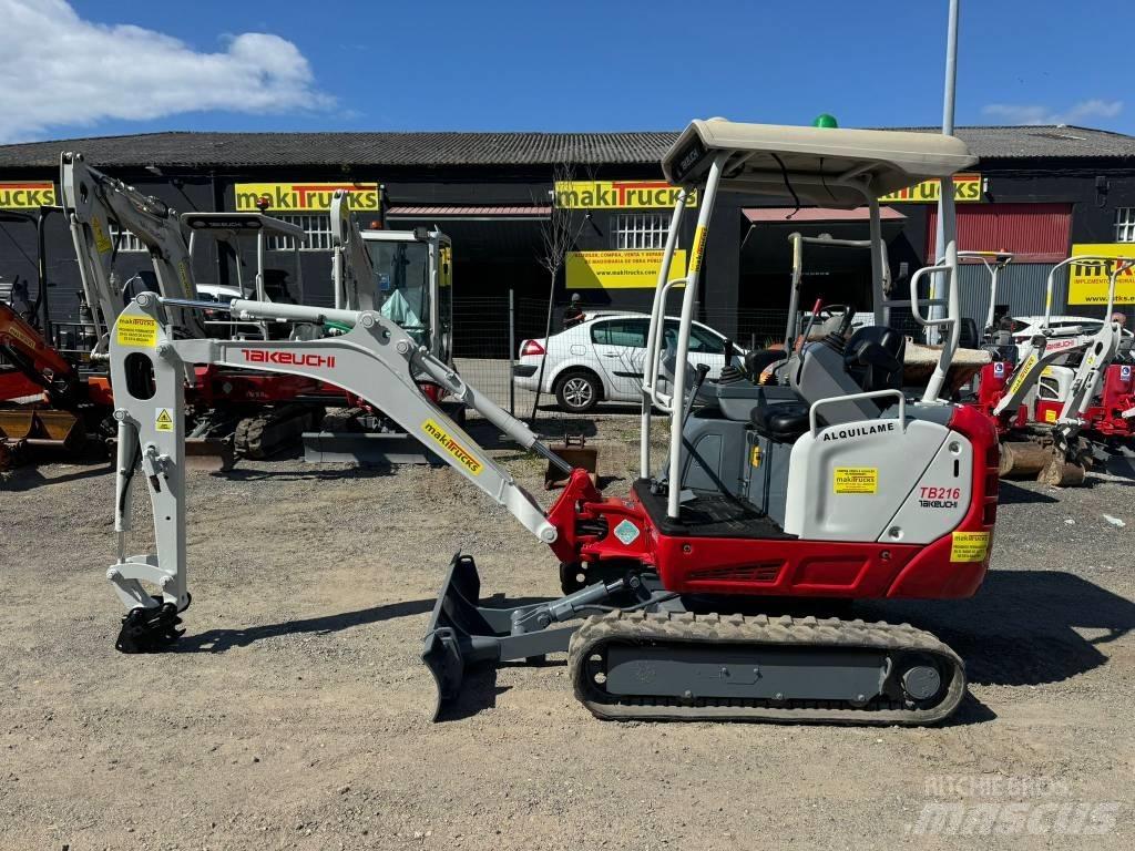Takeuchi TB 216 Miniescavatori