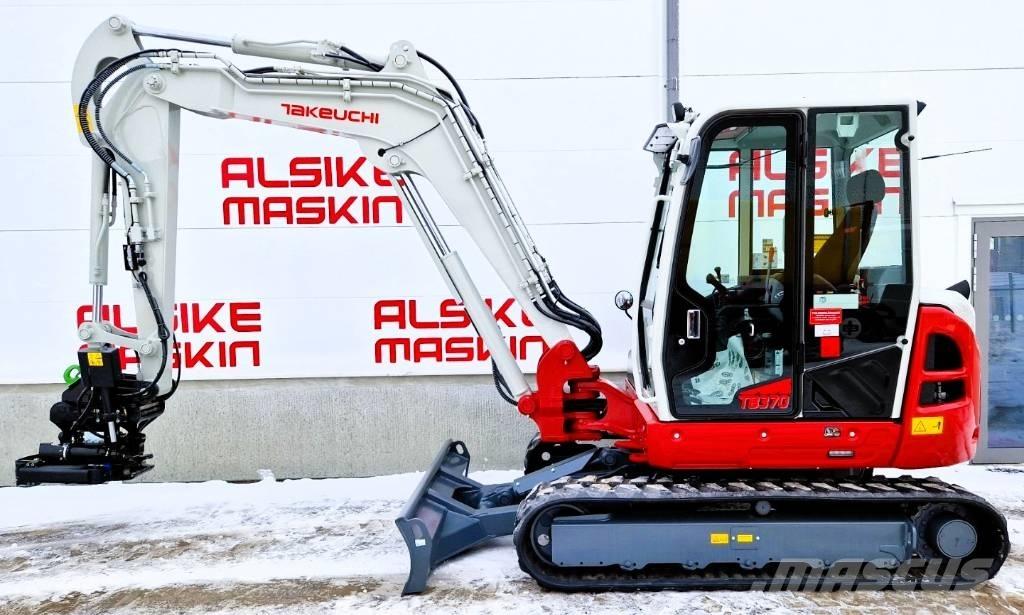 Takeuchi TB370 Miniescavatori