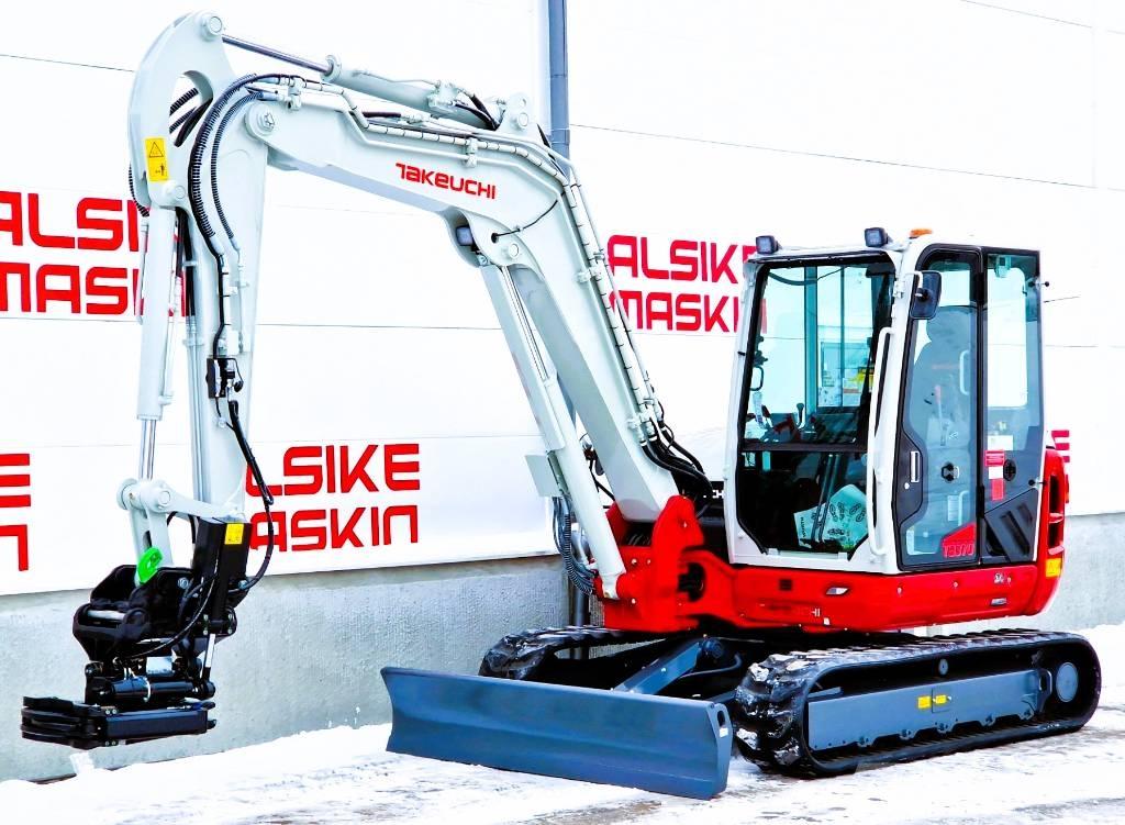 Takeuchi TB370 Miniescavatori