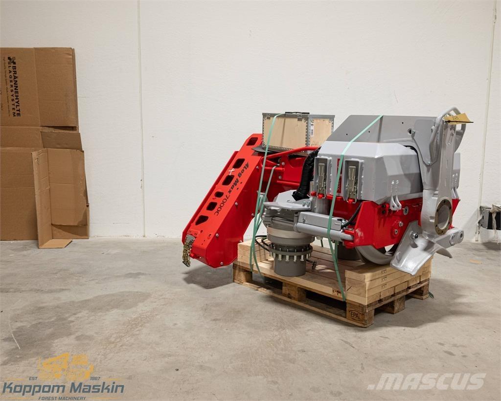 Log Max 7000C Decespugliatrici e trinciatrici idrauliche