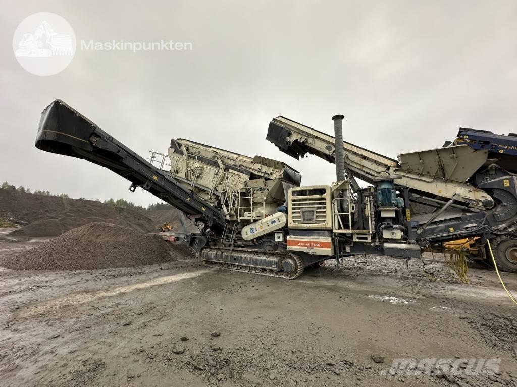 Metso LT 330 D Frantoi mobili