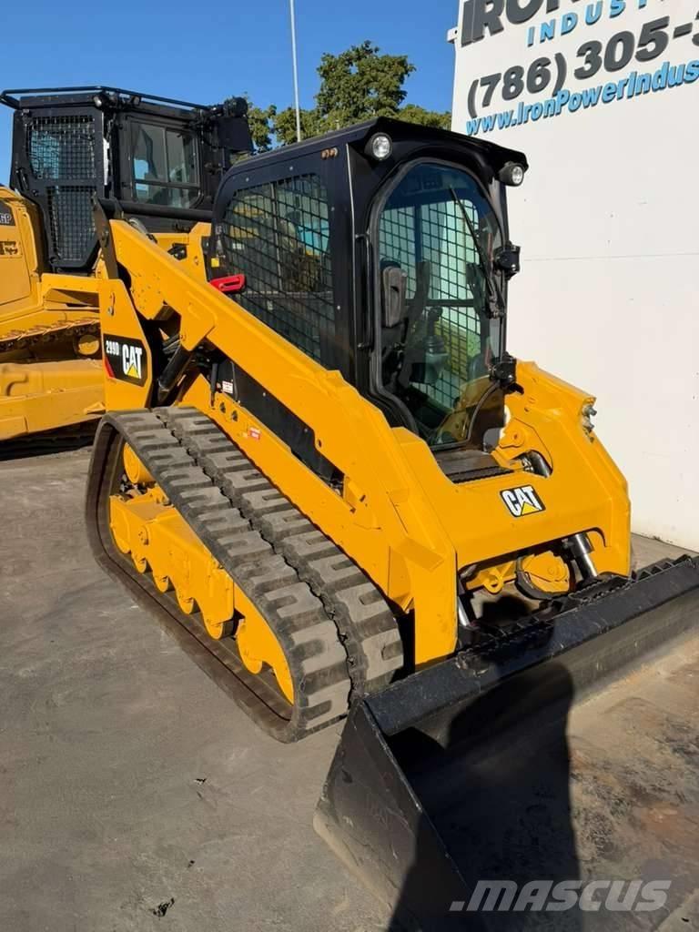 CAT 299d2 Mini Pale Gommate