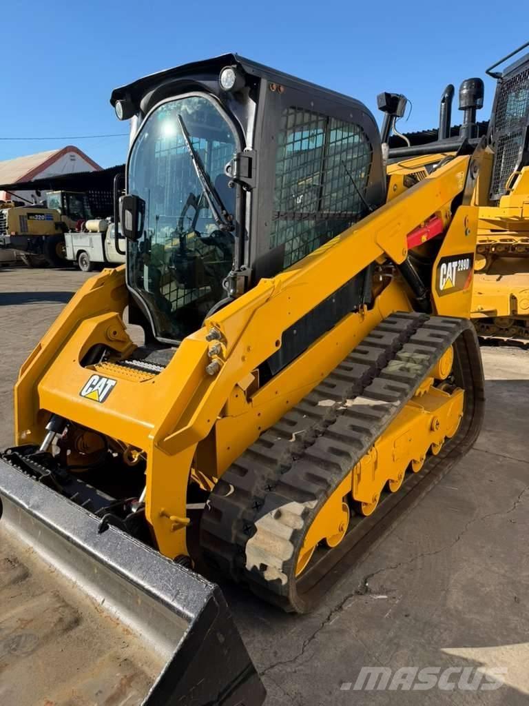 CAT 299d2 Mini Pale Gommate