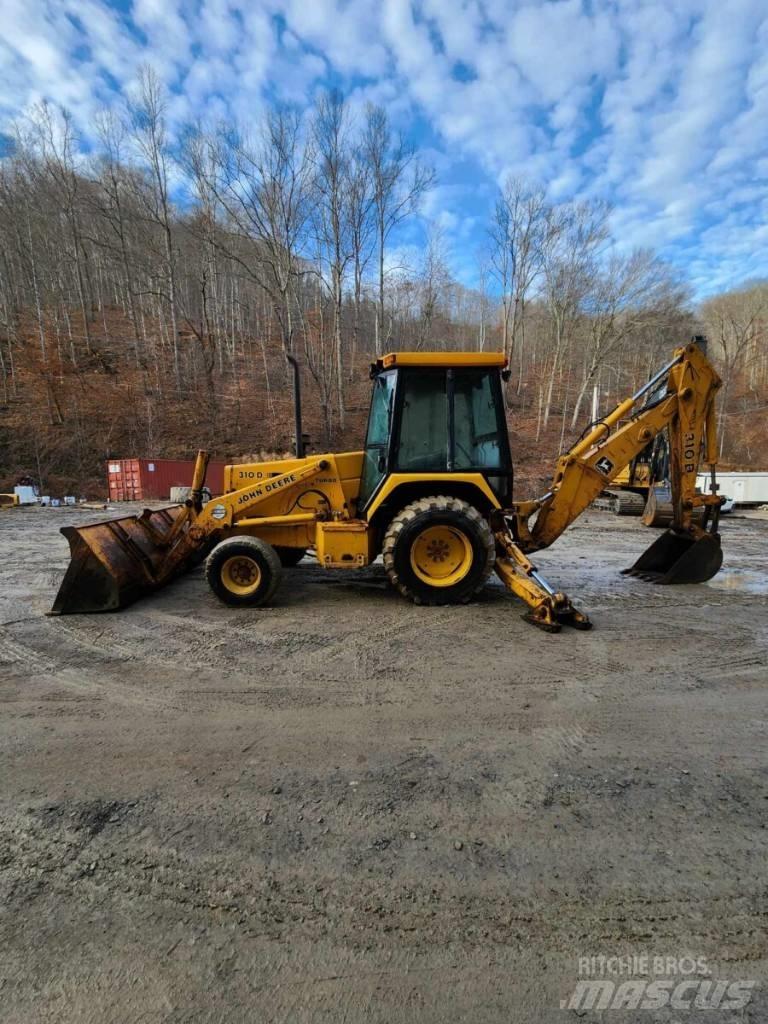 DEERE 310D Terne