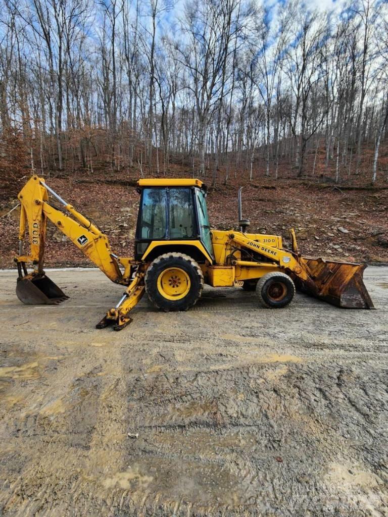 DEERE 310D Terne