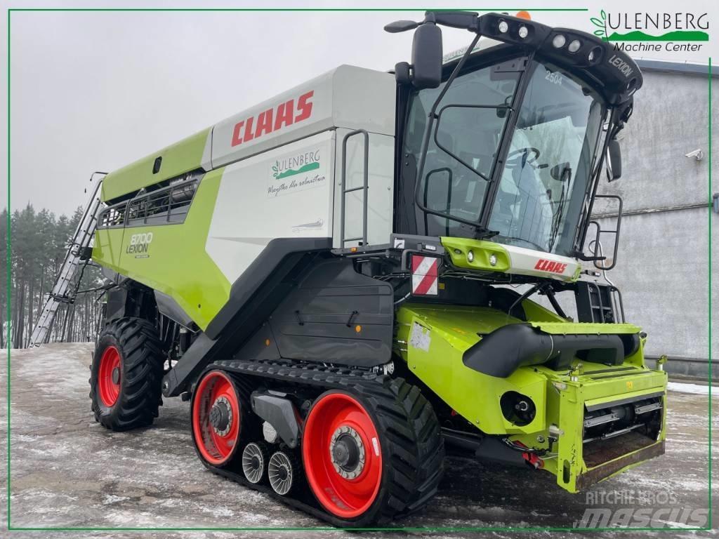 CLAAS Lexion 8700 TT Mietitrebbiatrici