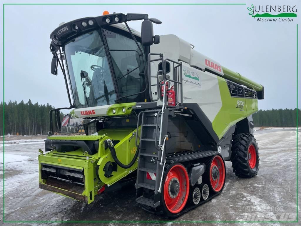 CLAAS Lexion 8700 TT Mietitrebbiatrici
