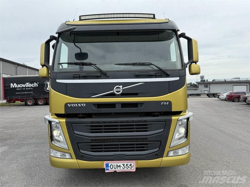 Volvo FM 500 8X4 Autocarro agricolo / grano