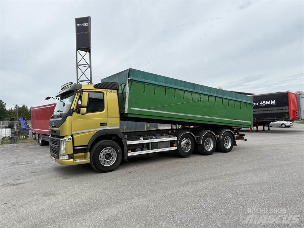 Volvo FM 500 8X4 Autocarro agricolo / grano